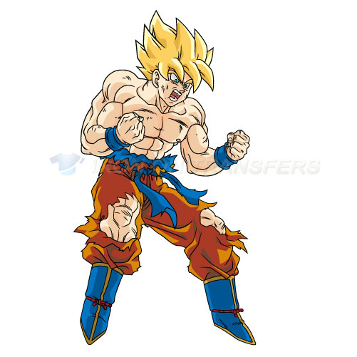 Dragon Ball Iron-on Stickers (Heat Transfers)NO.3596